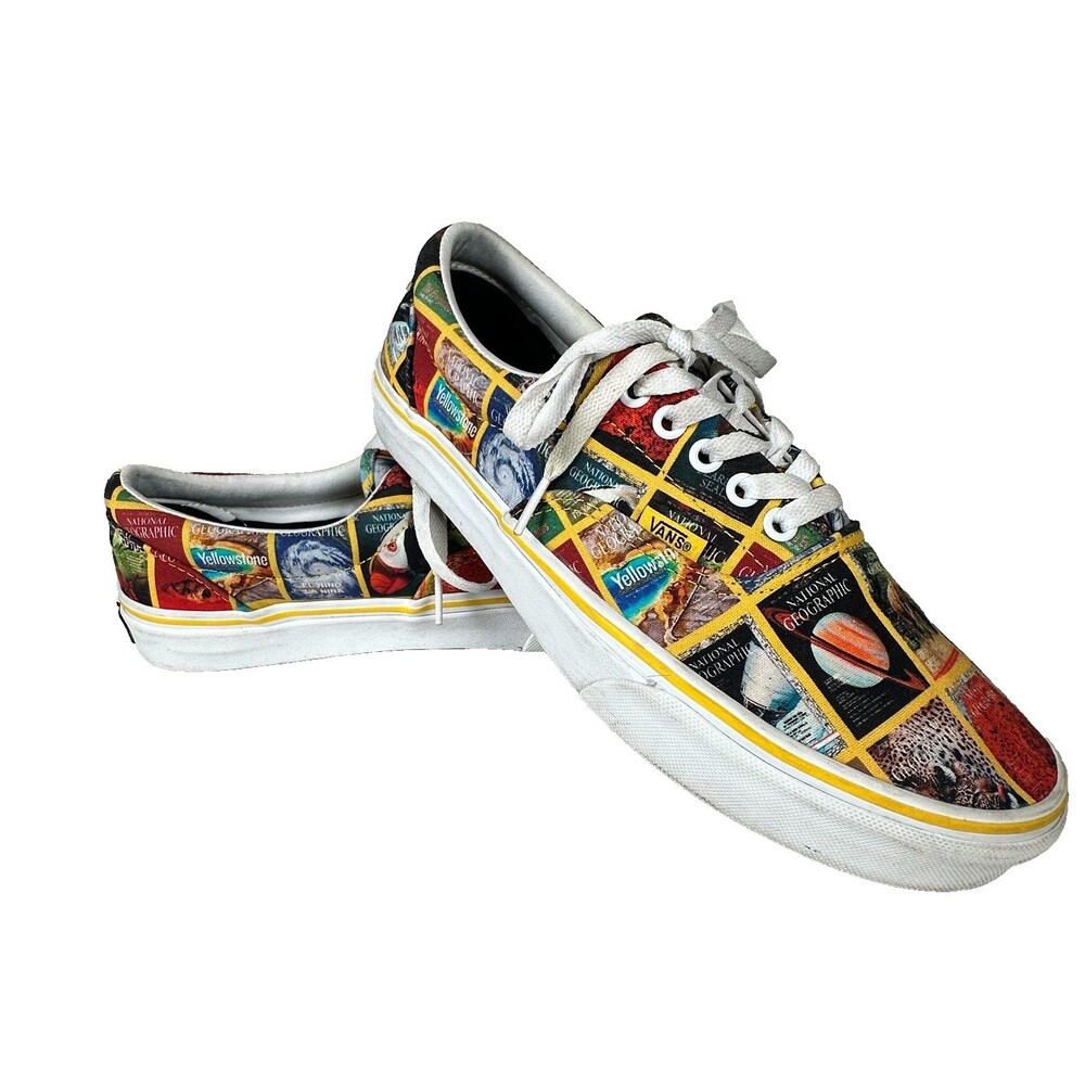 Vans x National Geographic Era Classic Covers Men 9.5 Women 11 VN0A4U39WJZ